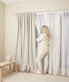 Sydnes lystett gardin Beige