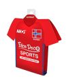 Amos ansiktssminke sport