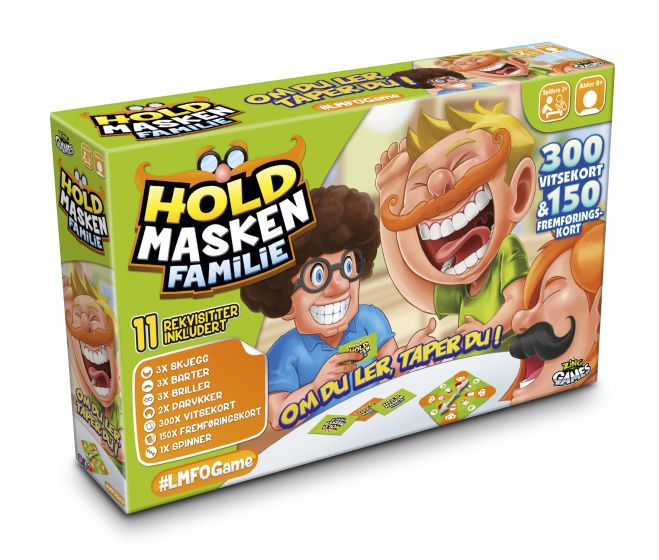 Hold Masken: familiespill original