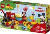 LEGO® DUPLO® Disney™ Minni og Mikkes bursdagstog original