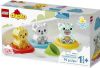 LEGO DUPLO® Creative Play Moro på badet: Dyretog som flyter 10965