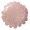 Asjett floral Rosa