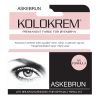 Kolokrem askebrun