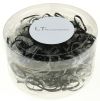 Elastiske silikonhårstrikk i boks