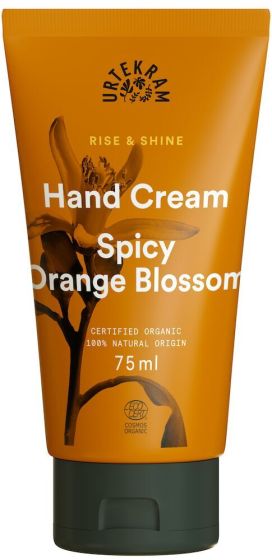 Urtekram Rise snd Shine Håndkrem spicy orange blossom