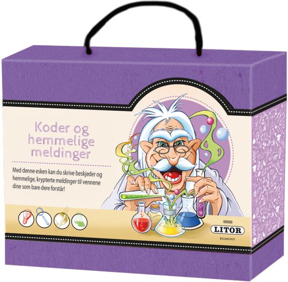 Litor Eksperimenteske Koder og hemmelige meldinger standard