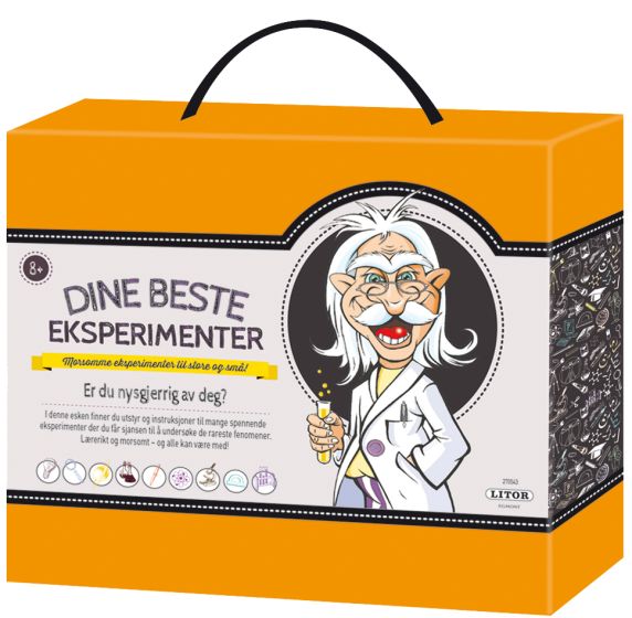 Eksperimenteske Dine beste eksperimenter! original.