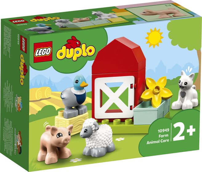 Lego Duplo Town Dyra på bondegården original