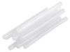 Limstav 6pk 7,2 mm Hvit