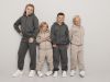 Joggebukse med fleecefôr Cosy Beigemelert