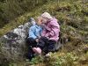 Bergen vinterdress Rosa-sort