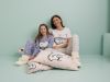 Peanuts Pyjamassett Snoopy blå