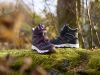 Vanntett vinterboots Snøfnugg Lilla