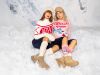 Skinnboots Luna Beige