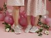 Sanna sneaker Gammelrosa