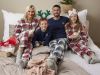 Nightwear Vinterdrøm pyjamas rød-hvit.