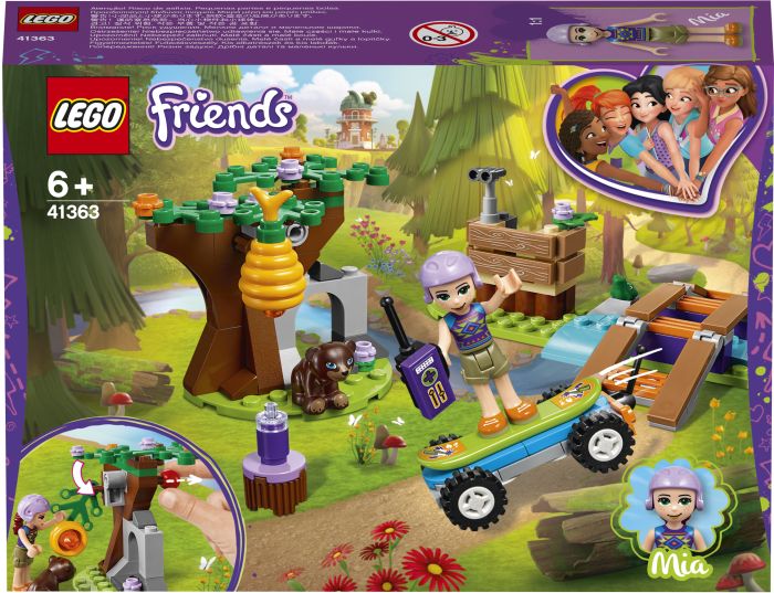 LEGO® Friends Mias skogseventyr 41363
