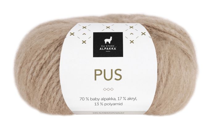 Pus garn 4009 Beige
