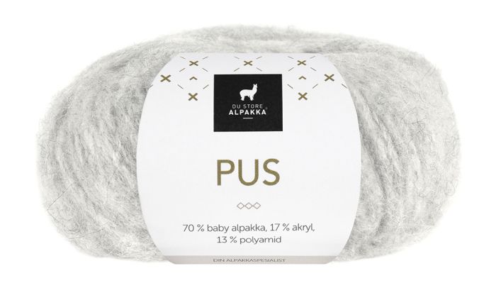 Pus garn 4011 Grønn