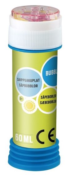Såpebobbler 60 ml standard