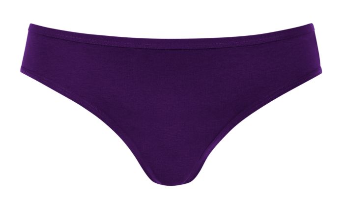 Triumph Touch of Cotton truse Tai aubergine