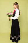 Festdrakt Berit Sort