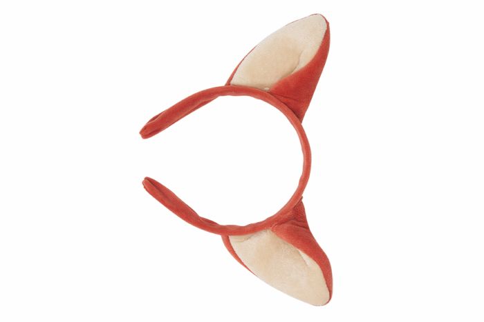 LT Kids Accessories hårbøyle med artige ører rød