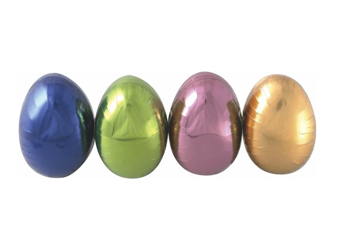 Påskeegg folie assotert