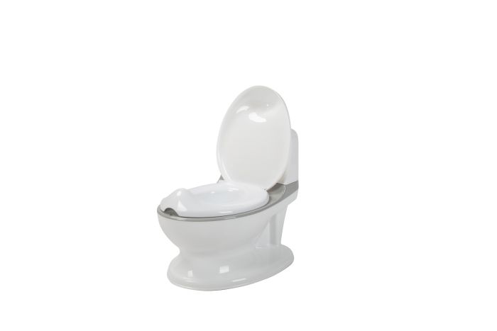 Potty w. Flush Sound by BabyDan hvit