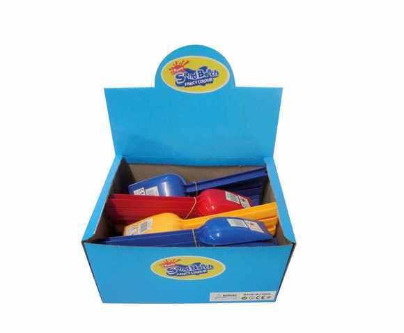 Plastspade 25cm assorterte farger