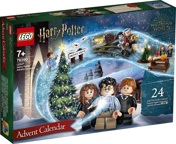 Lego Julekalender 2021 orginal