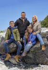 Varde Geilomoen lett boblejakke svart.