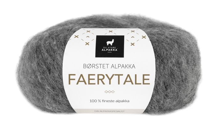 Faerytale 731 Grå