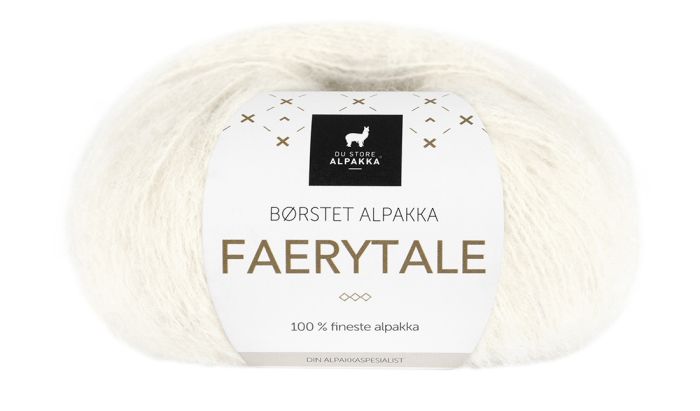 Faerytale 702 Hvit