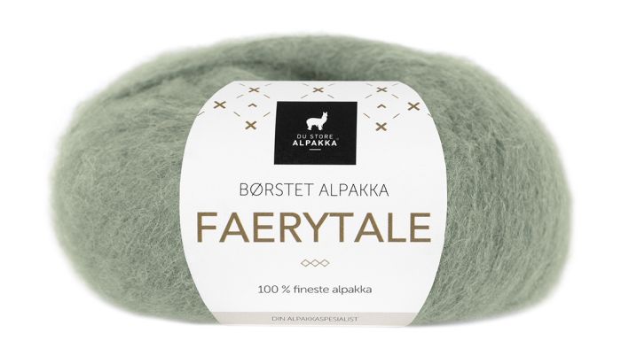 Faerytale 715 Søvet Jadegrønn