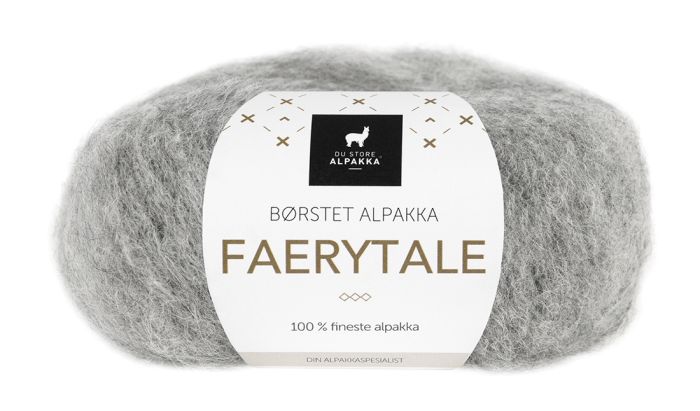 Faerytale 732 Lys grå