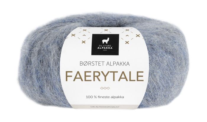 Faerytale 740 Gråblå