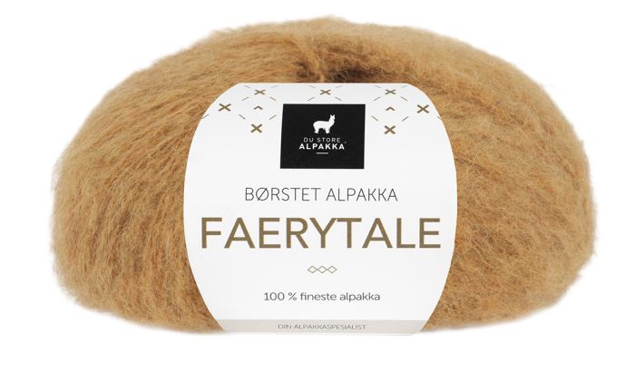 Faerytale 754 Gul melert