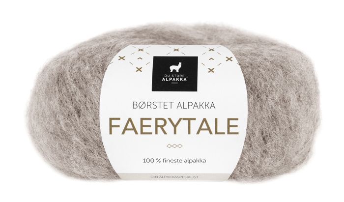 Faerytale 758 Lys gråbrun