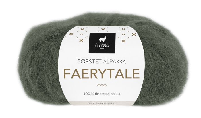 Faerytale 761 Mørk olivengrønn