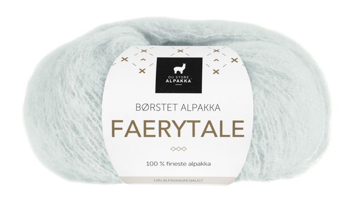 Faerytale 774 Dus grågrønn