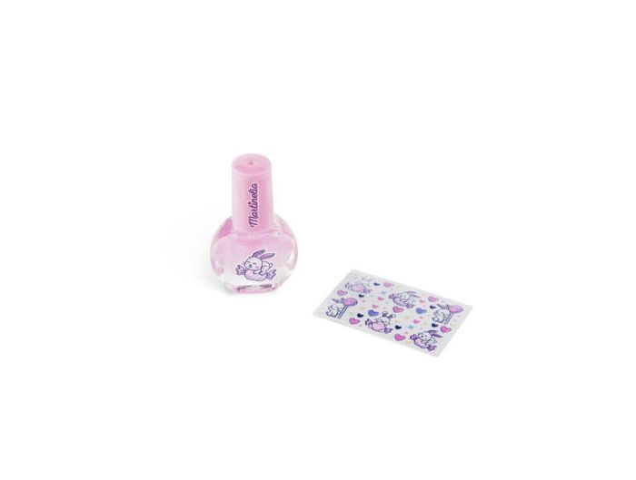 Yummy nail polish+sticker 