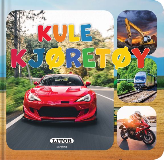 Pekebok Kule kjøretøy Original.
