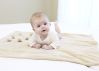 Fleeceteppe Teddy 80x80cm Beige