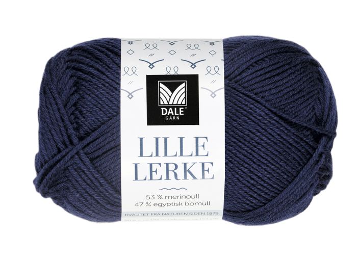 Lille Lerke garnnøste 5563 Marine