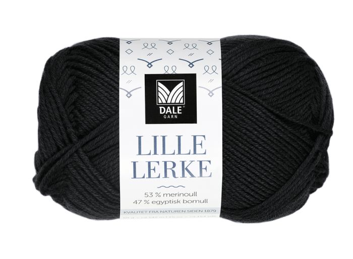 Lille Lerke garnnøste