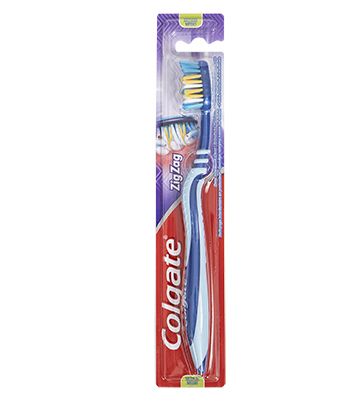Colgate tannbørste Zig Zag Medium medium