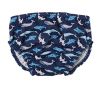 Swimwear baby badebukse med haimønster marine