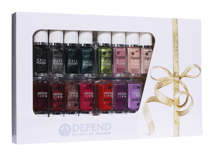 Depend Nail polish Gavepakke original