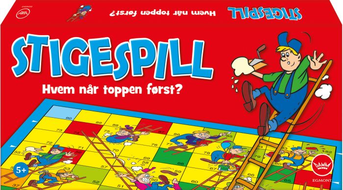 Stigespill er et terningbasert brettspill hvor hensikten er å vinne ved å komme først i m